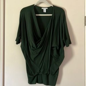 Design History Emerald Green Sweater M